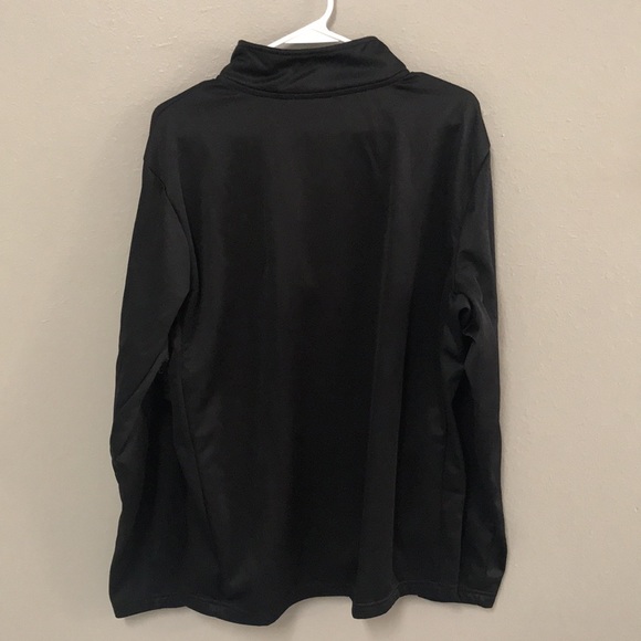 NWT, EAGLES Dunbrooke Half Zip Pullover, Medium - Picture 4 of 6